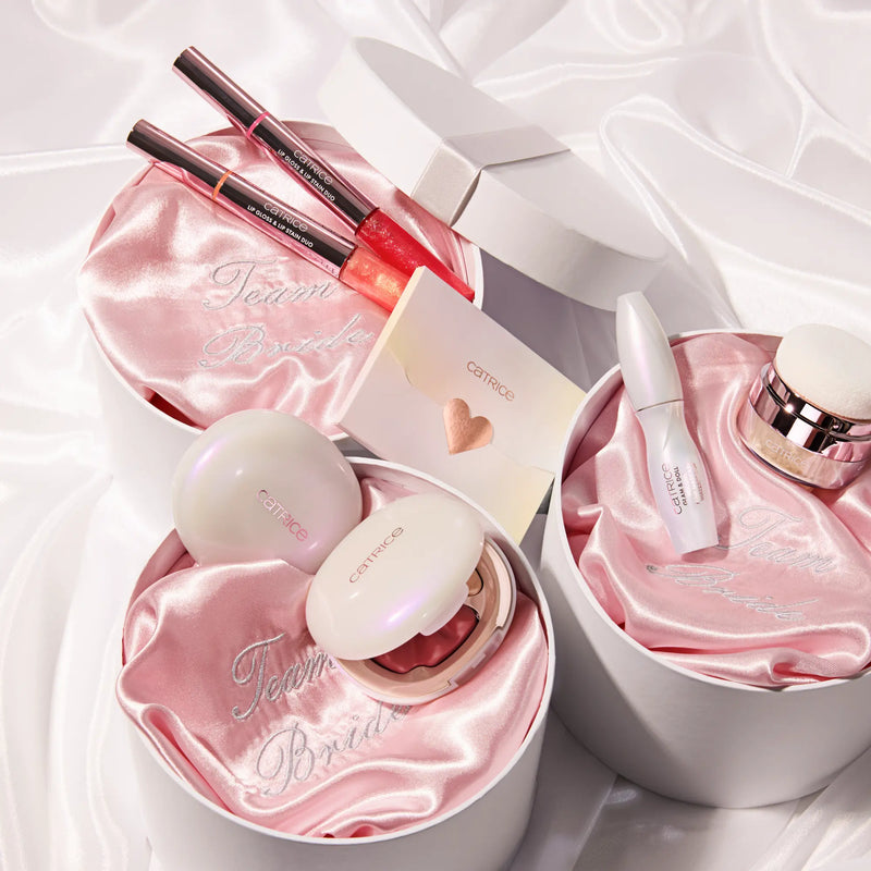Catrice Brides & Besties Lip Gloss & Lip Stain Duo C01 Apricot Promise