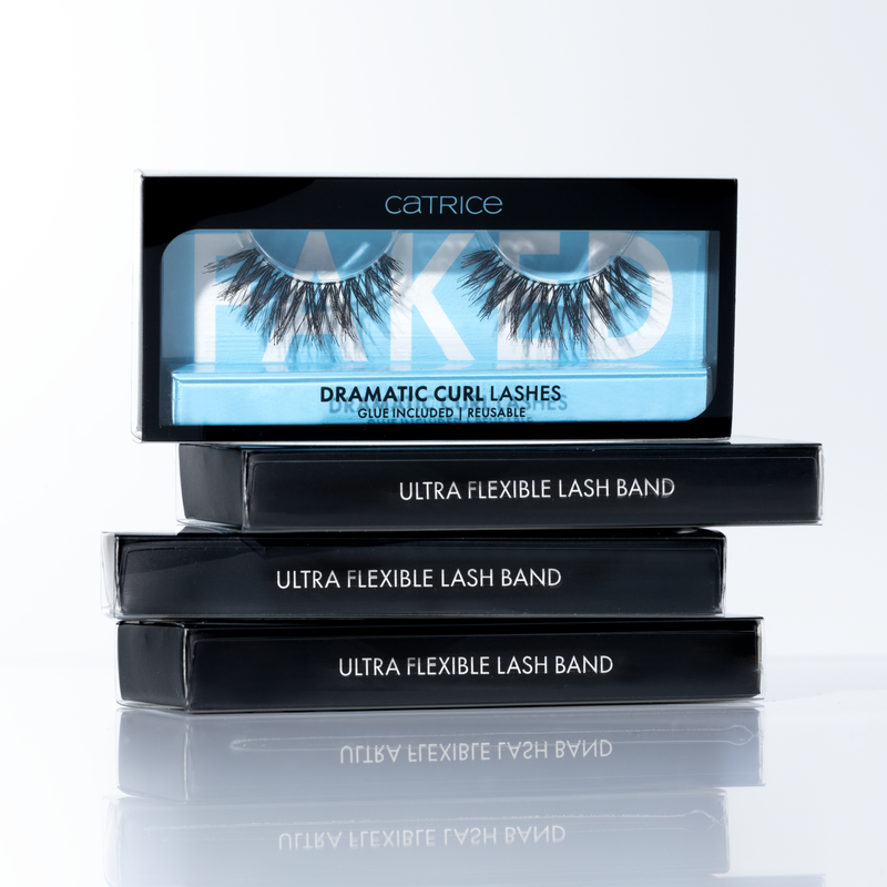 Catrice Faked Dramatic Curl Lashes