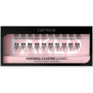 Faked Natural Cluster Lashes