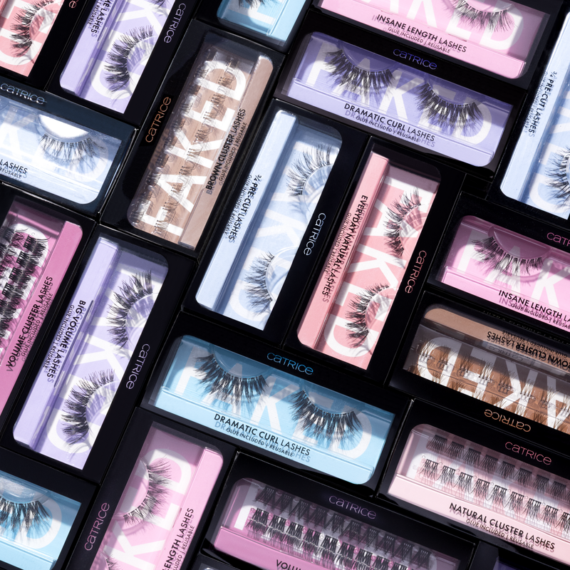 Catrice Faked Volume Cluster Lashes
