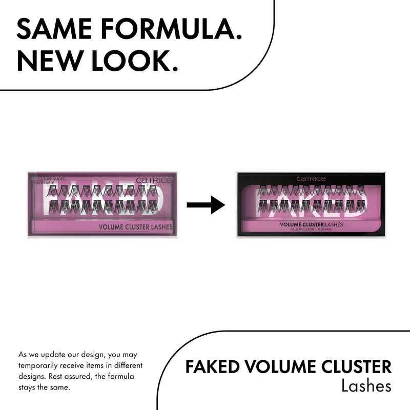 Catrice Faked Volume Cluster Lashes