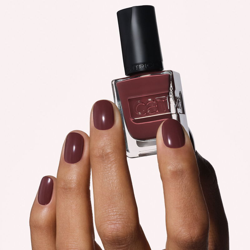 Catrice Gel Affair Nail Lacquer 061 Soft Burgundy