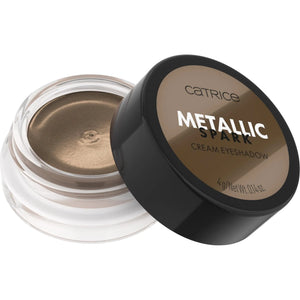 Metallic Spark Cream Eyeshadow 020 Diamond Dust