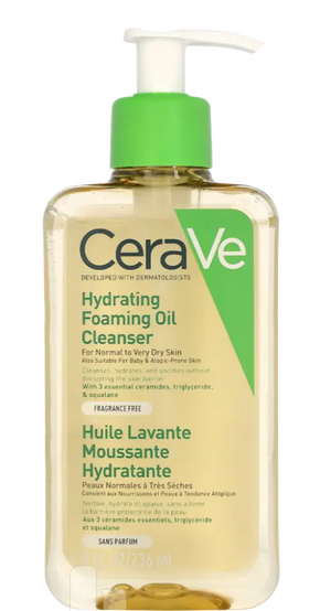 Hydrating Foaming Oil Cleanser