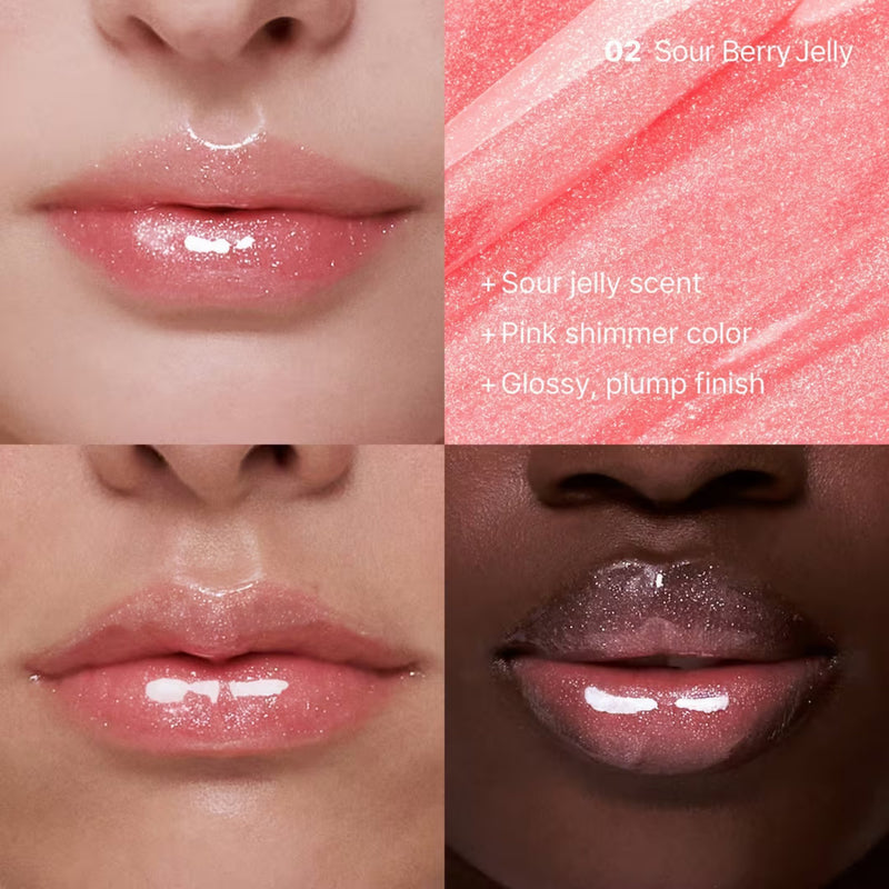 COSRX 5 Peptide Collagen Lip Fill Tinted Treatment 02 Sour Berry Jelly, getinte lipbalm, foto 6 van 8