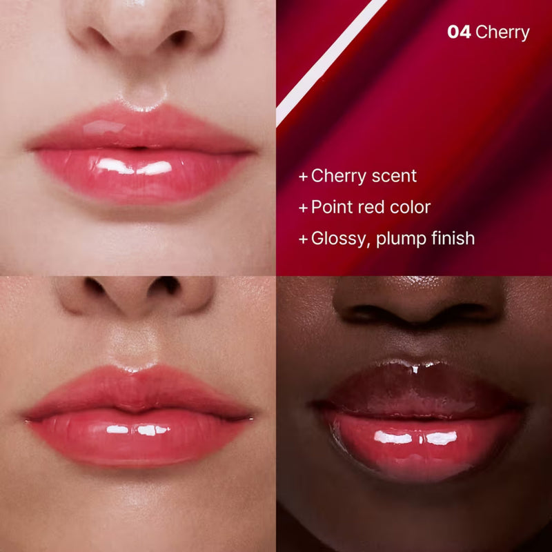 COSRX 5 Peptide Collagen Lip Fill Tinted Treatment 04 Cherry, getinte lippenbalsem, foto 6 van 8