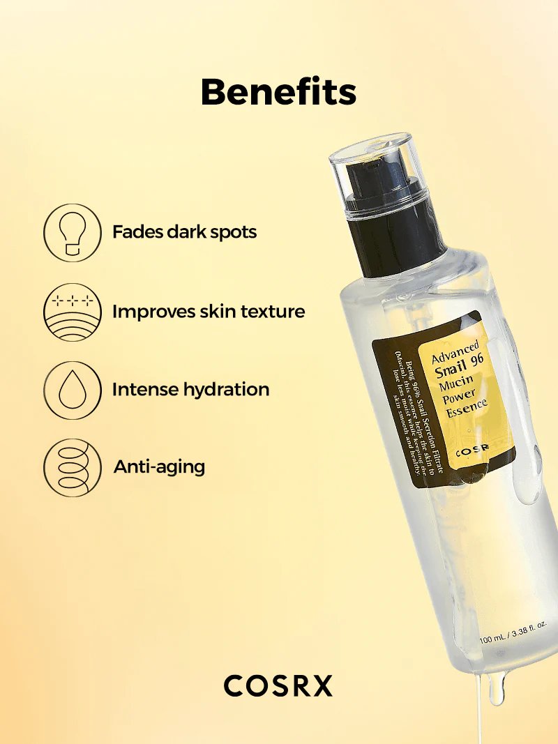 COSRX Advanced Snail96 Mucin Power Essence 30 ml.