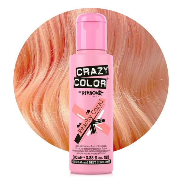 Crazy Color 70 Peachy Coral