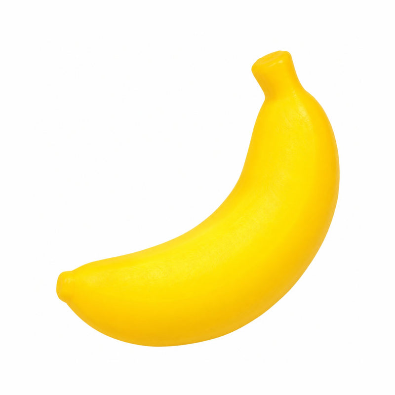 Squishy Crunchy Banana Squishy, banaan squishy met crunchy textuur
