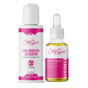 Curl Boosting Activator & Scrunching Oil