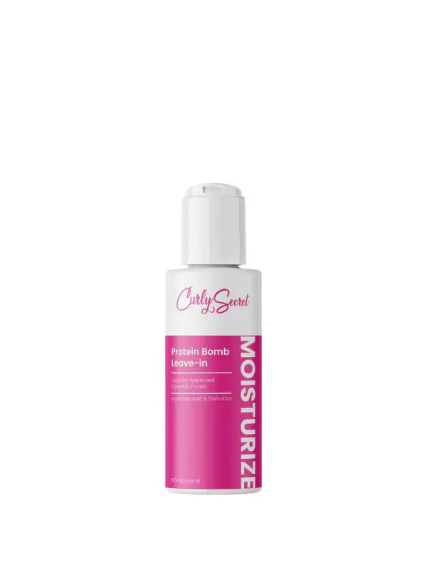 Curly Secret Protein Bomb Leave-in