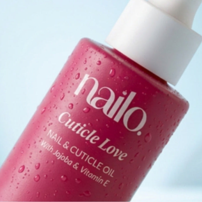 Nailo Cuticle Love Oil, verzorgende nagelriemolie met jojoba en vitamine E