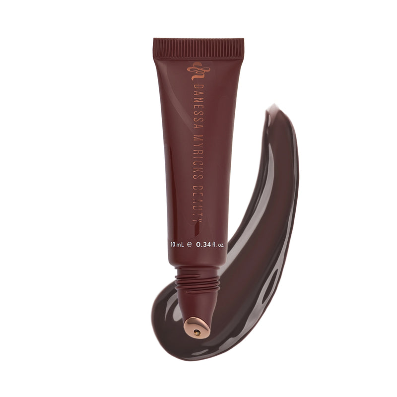Danessa Myricks Beauty Glosswork 4d Ultra Shine Plumping Gloss Black Currant