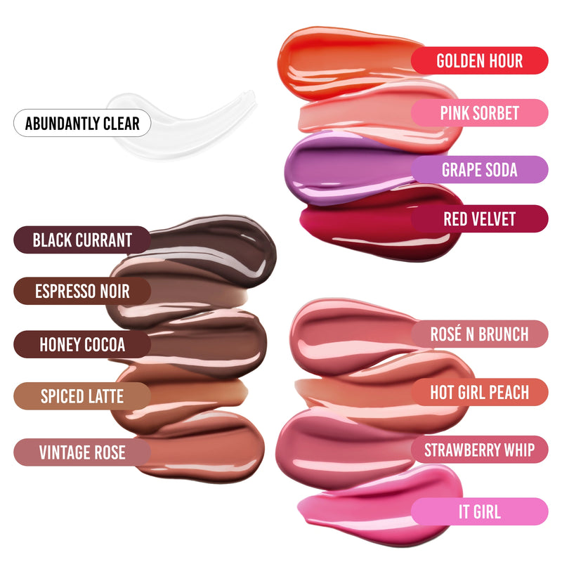Danessa Myricks Beauty Glosswork 4d Ultra Shine Plumping Gloss Black Currant