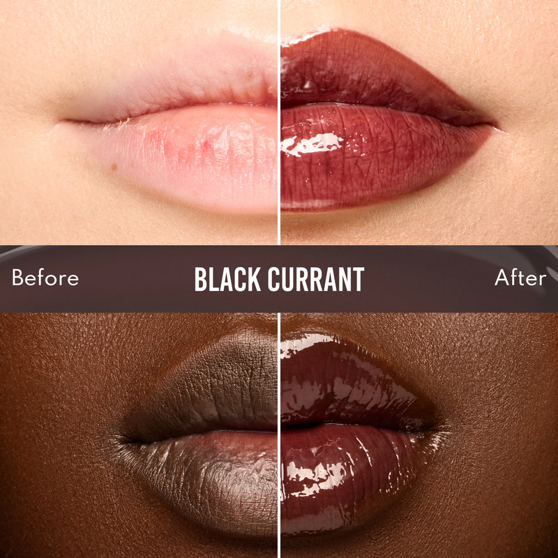 Danessa Myricks Beauty Glosswork 4d Ultra Shine Plumping Gloss Black Currant