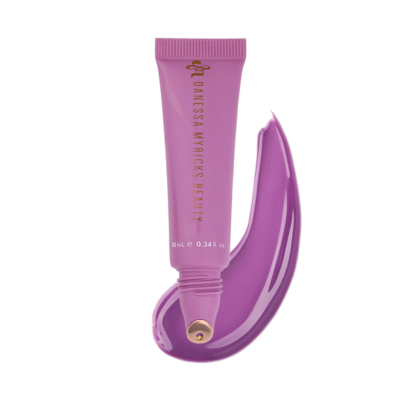 Danessa Myricks Beauty Glosswork 4d Ultra Shine Plumping Gloss Grape Soda