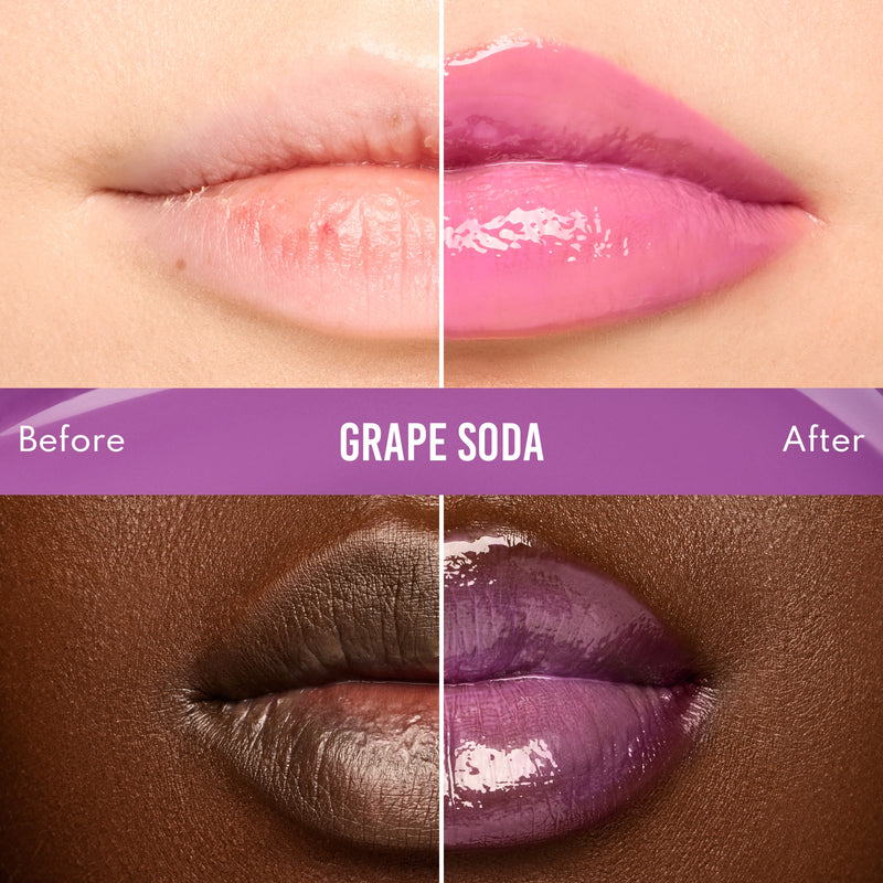 Danessa Myricks Beauty Glosswork 4d Ultra Shine Plumping Gloss Grape Soda