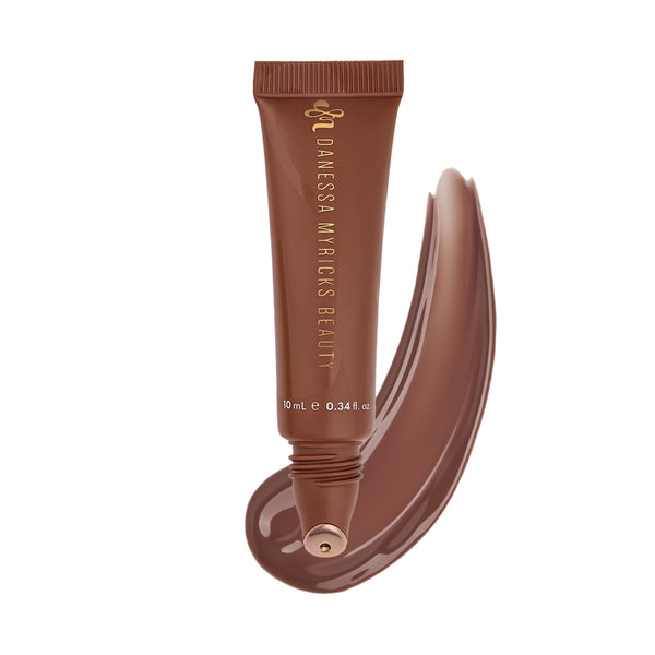 Glosswork 4d Ultra Shine Plumping Gloss Honey Cocoa