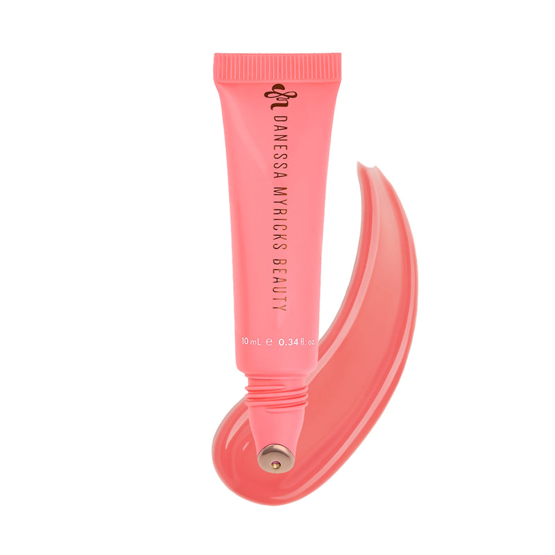Danessa Myricks Beauty Glosswork 4d Ultra Shine Plumping Gloss Pink Sorbet