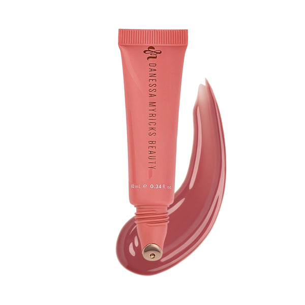 Glosswork 4d Ultra Shine Plumping Gloss Rose N Brunch