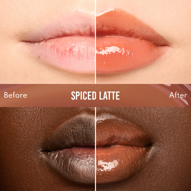 Danessa Myricks Beauty Glosswork 4d Ultra Shine Plumping Gloss Spiced Latte