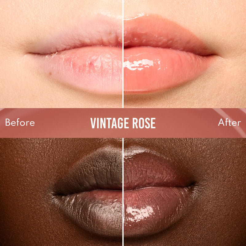 Danessa Myricks Beauty Glosswork 4d Ultra Shine Plumping Gloss Vintage Rose