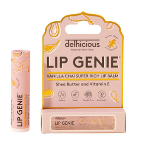 Lip Genie Vanilla Chai Super Rich Lip Balm