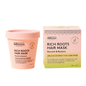 Rich Roots 3-in-1 Nourishing Hair Mask Amla & Coconut