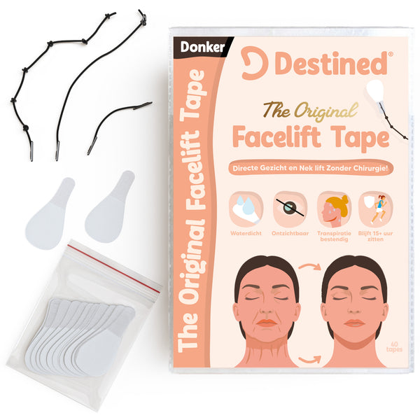 Destined Beauty Facelift Tape Set Original Dark