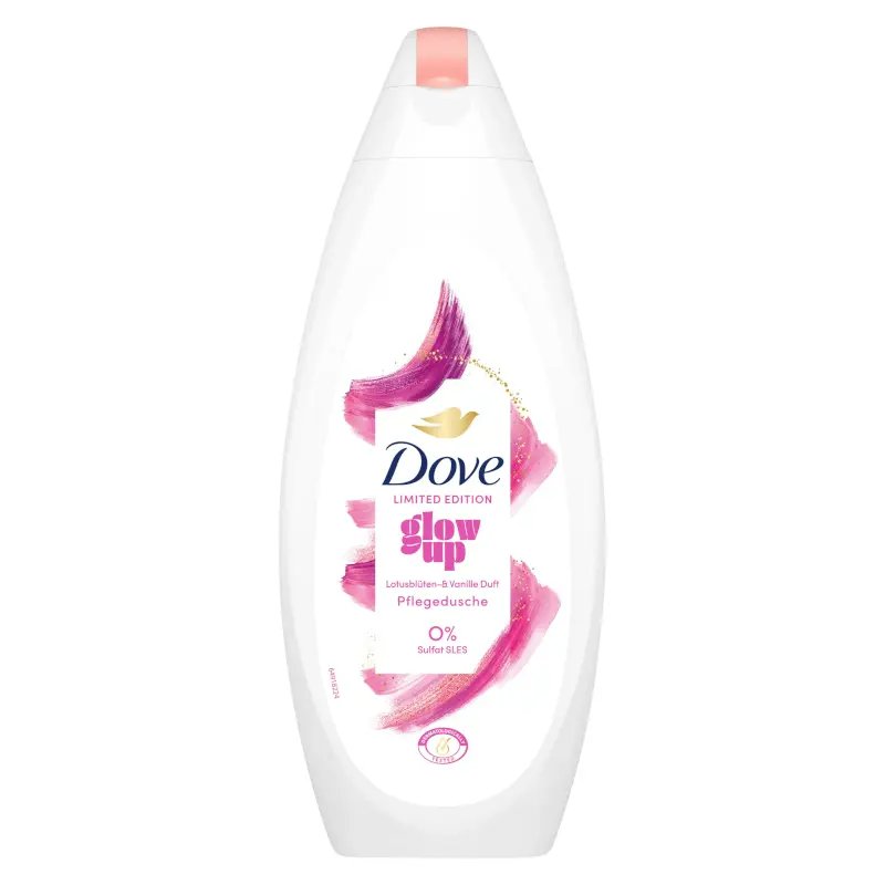 Dove Glow Up Shower Gel 250 ml..