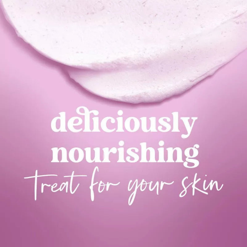 Dove Limited Edition Body Scrub Frosted Plum Berry