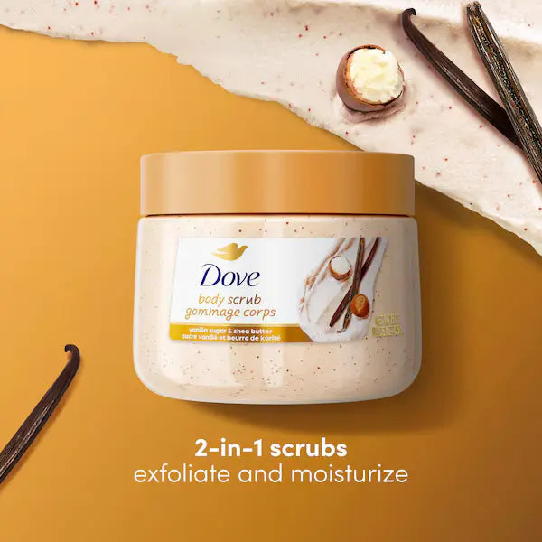 Dove Vanilla Body Scrub 425 gr.