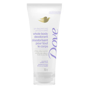 Whole Body Coconut & Vanilla Deodorant Cream