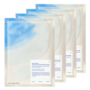 Dr. Althea Aqua Blue Hydration Mask 4-Pack