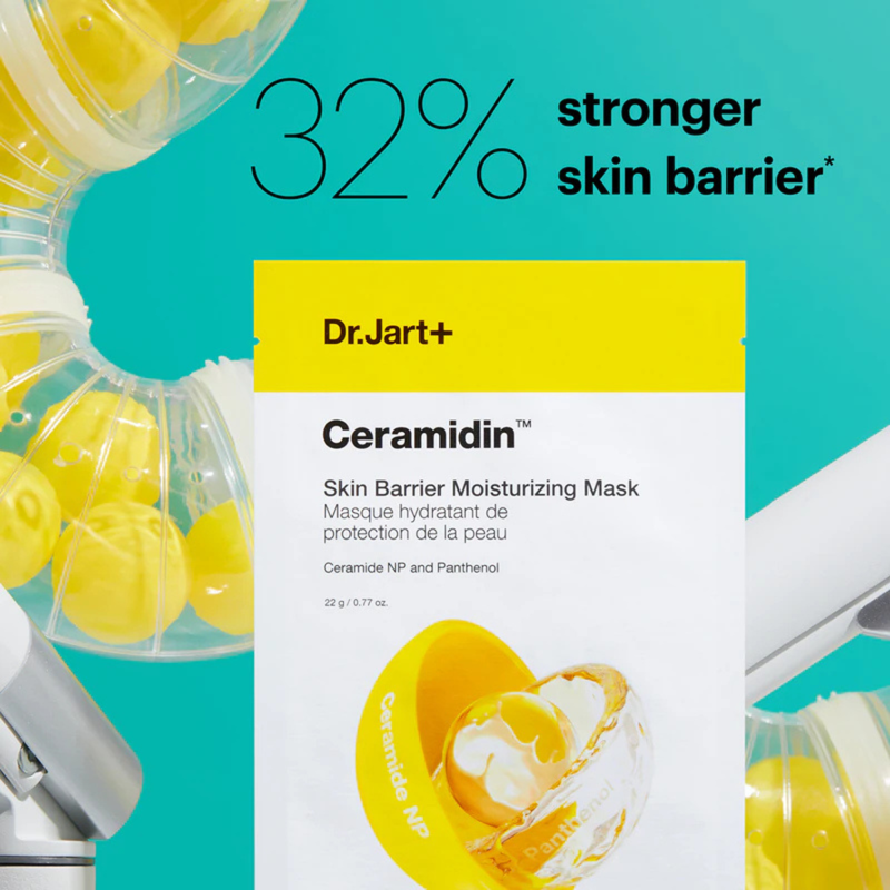 Dr. Jart+ Ceramidin Skin Barrier Moisturizing Mask