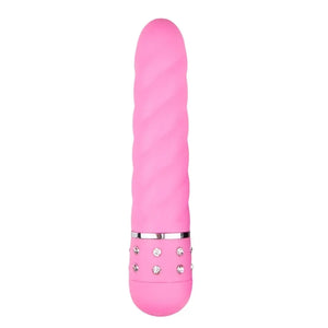 Mini Vibrator Gedraaid Roze