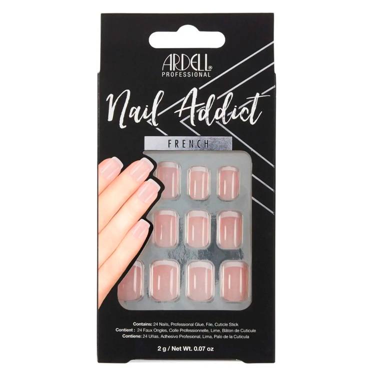 Ardell Nail Addict Micro French press on nails in de verpakking