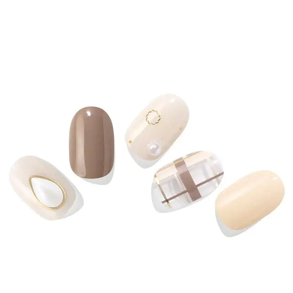 Edgeu Nail Strips Pearl Locket