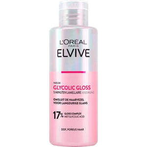 Elvive Ultimate Glycolic Gloss 5 Minuten Lamellaire Verzorging