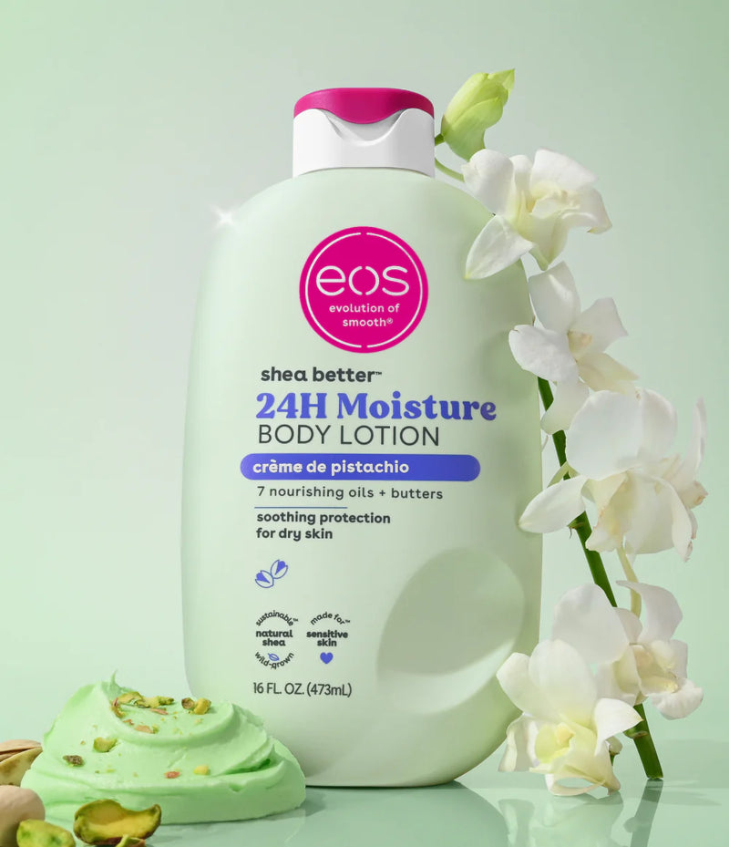 EOS Shea Better Body Lotion Crème De Pistachio