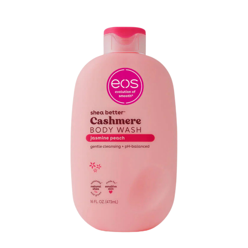 EOS Shea Better Cashmere Body Wash Jasmine Peach