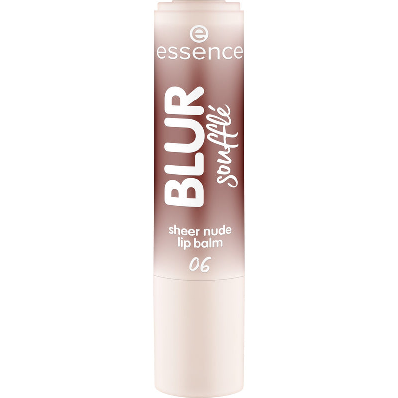 Essence Blur Soufflé Sheer Nude Lip Balm 06 Nude Cocoa