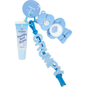Care Bears Lipgloss Keychain 01 Grumpy But Sweet