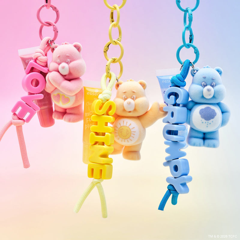 Essence Care Bears Lipgloss Keychain 02 Lots Of Love