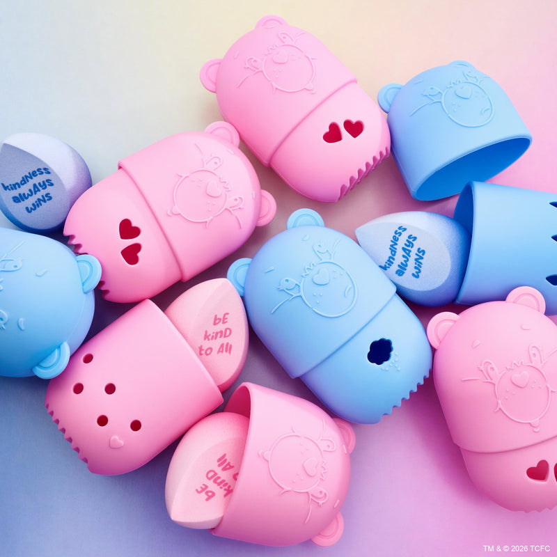 Essence Care Bears Make Up Sponge & Case 02 Be Kind To All
