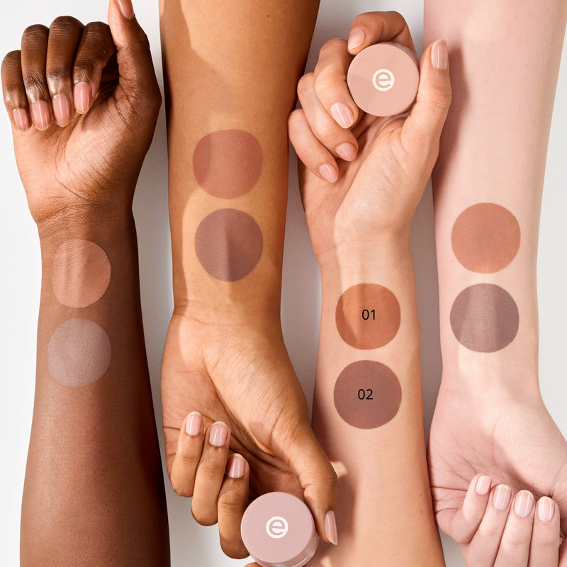 Essence Cream Eyeshadow Matte 02 Taupe