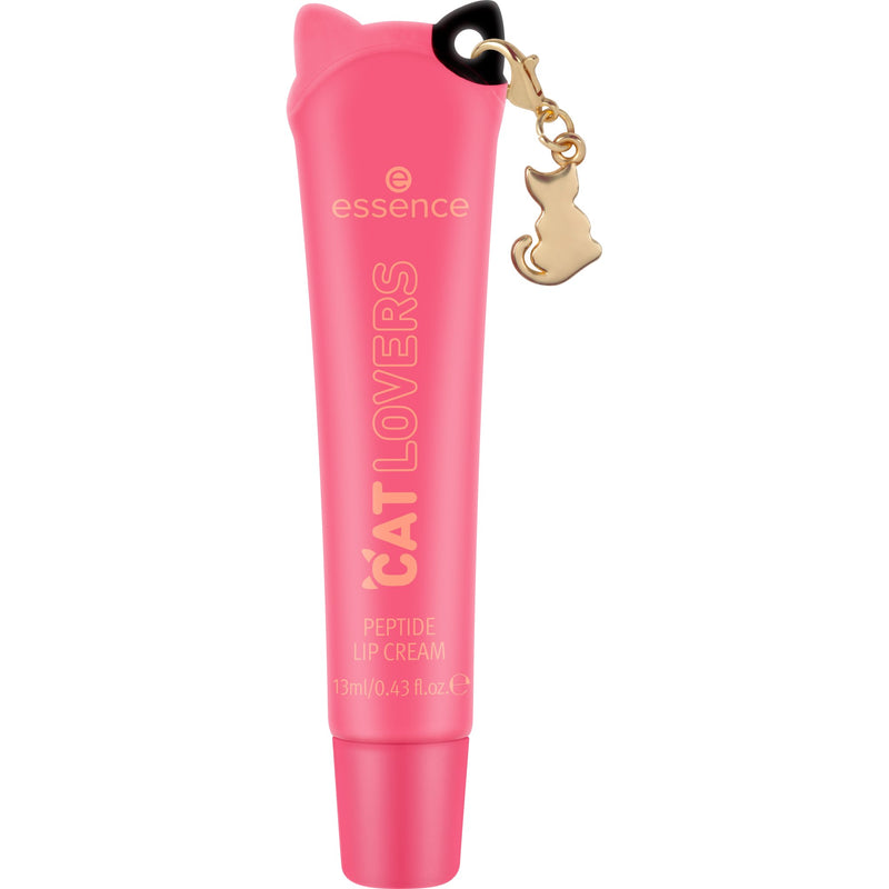 Essence Dog Gang Or Cat Crew?!? Cat Lovers Peptide Lip Cream 01 Little Paw