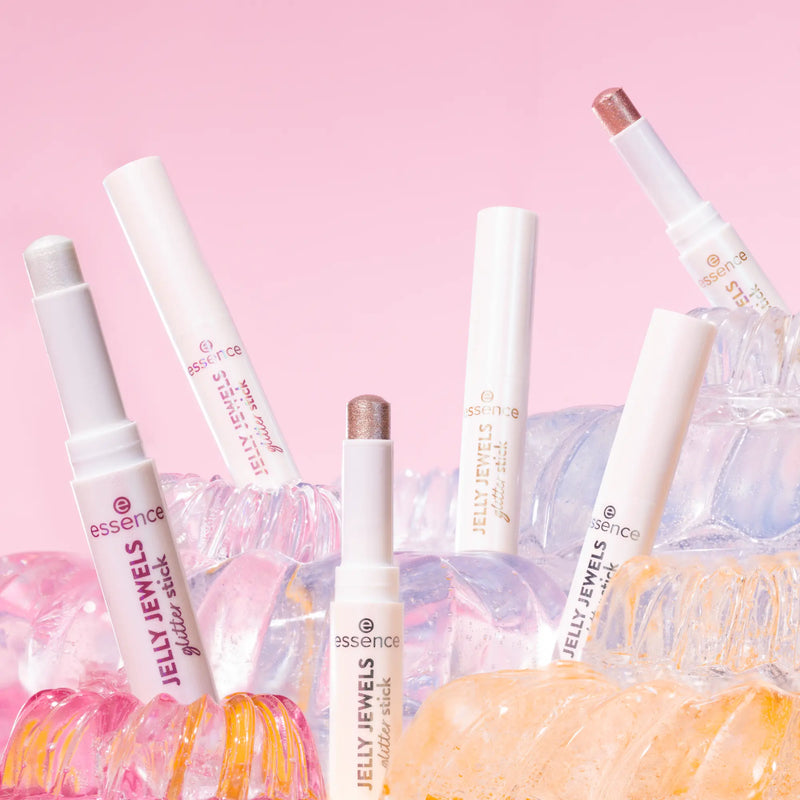 Essence Jelly Jewels Glitter Stick 01 Frosted Twinkle