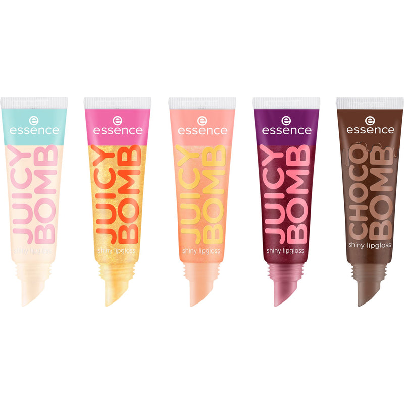 Essence Juicy Bomb Shiny Lipgloss Set Sweet Treats Edition 04