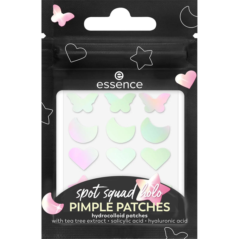 Essence Spot Squad Holo Pimple Patches 10 Starlight Vibes